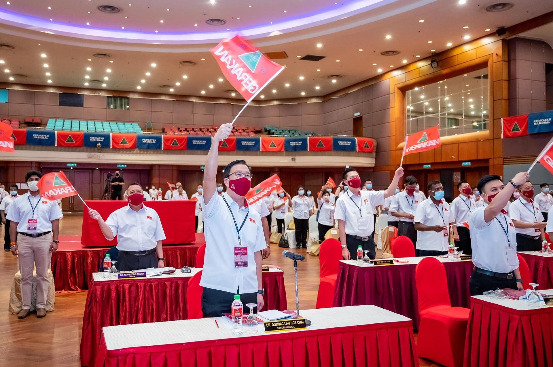刘华才:疫情下的全国代表大会