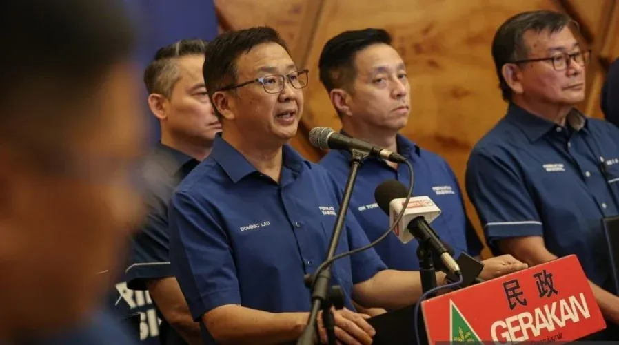 刘华才：我定为峇六拜子民请命！