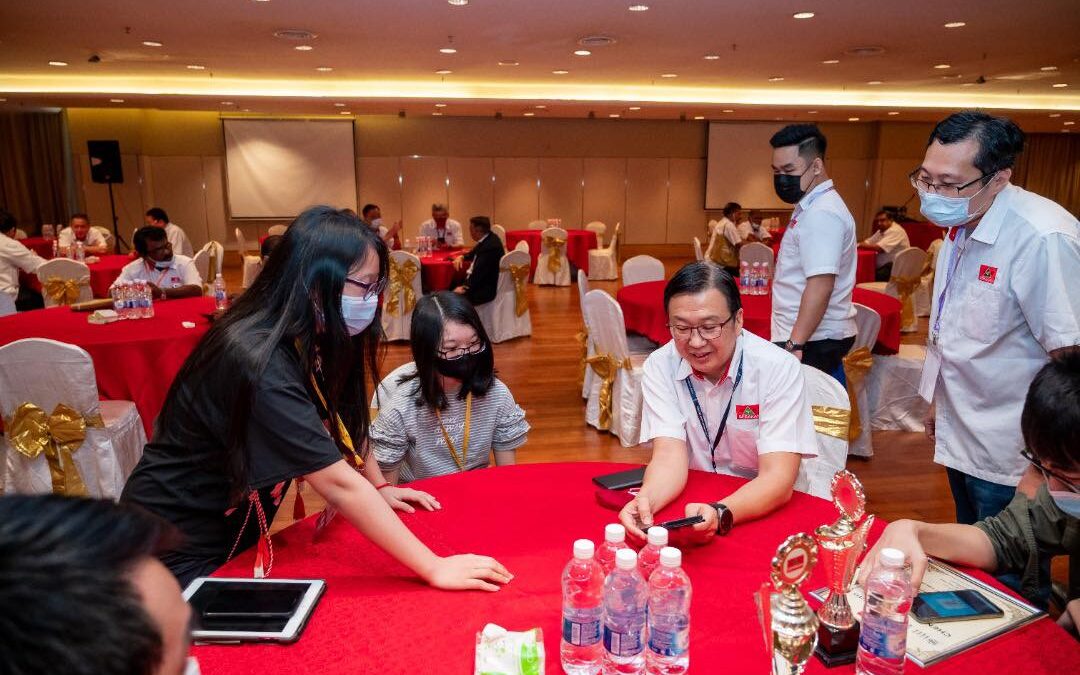 Pertandingan Anime Gerakan