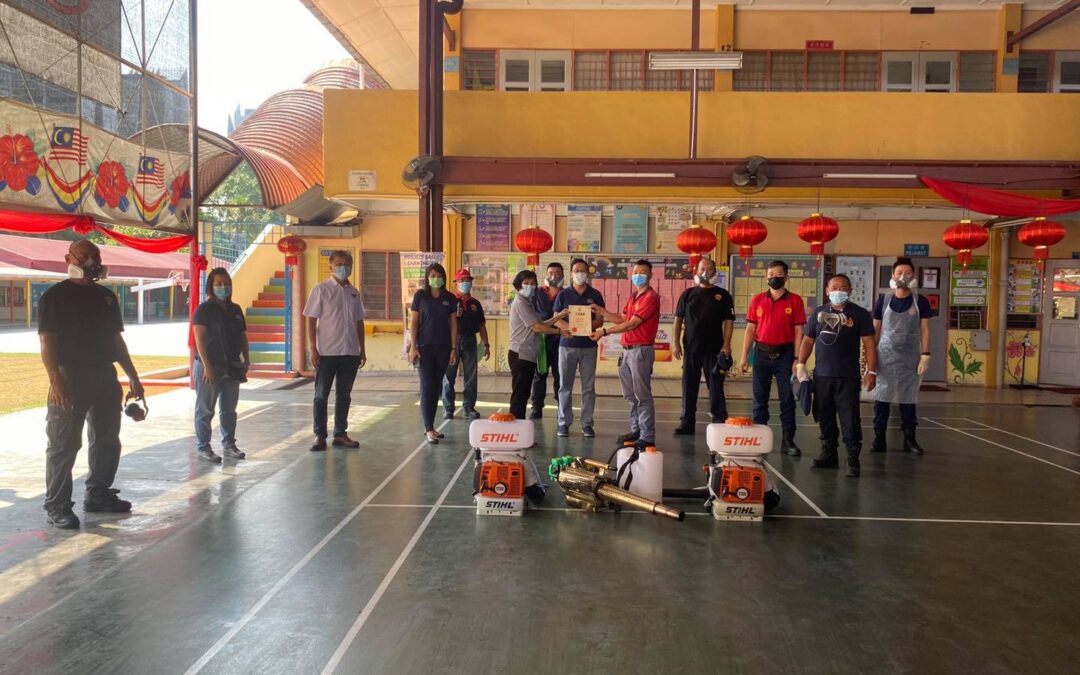 Program Sanitasi Sekolah