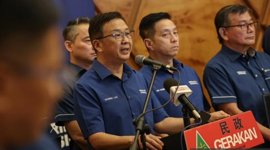 刘华才：我定为峇六拜子民请命！